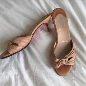 VINTAGE Christian Louboutin 80´s slip on